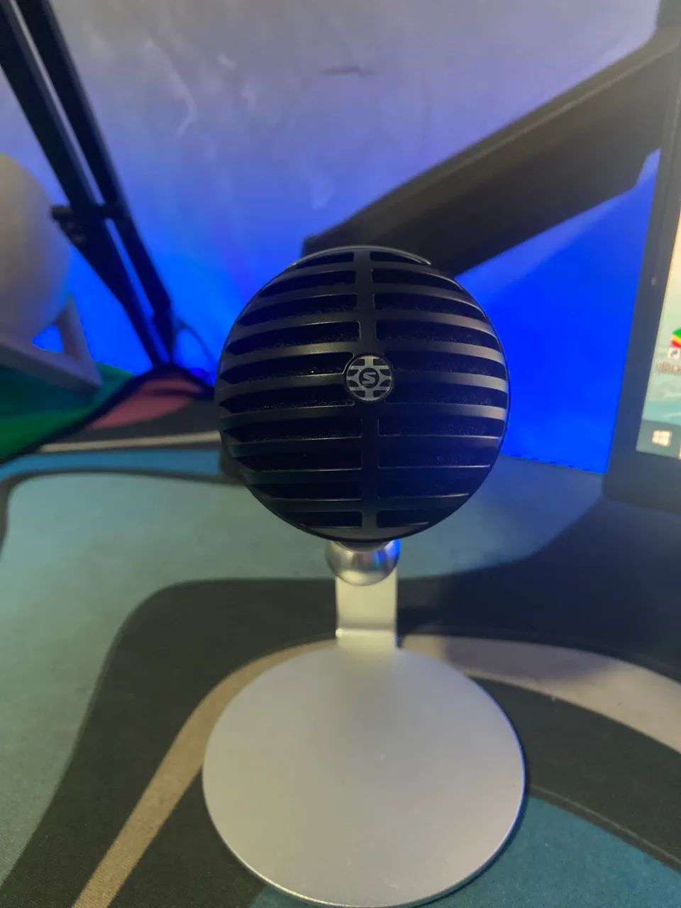 Microfone Shure MV5-DS USB/Lightning Original - Excelente Estado