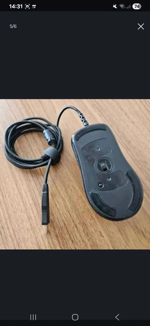 Mouse snapdragon gamer  - Foto 2