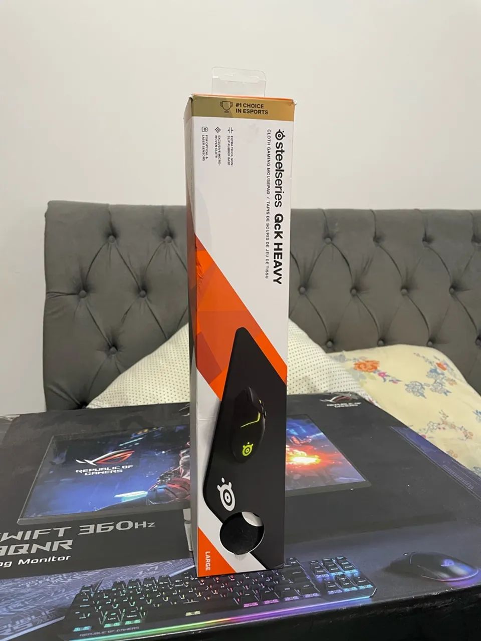 Steelseries QCK Heavy L - Foto 2
