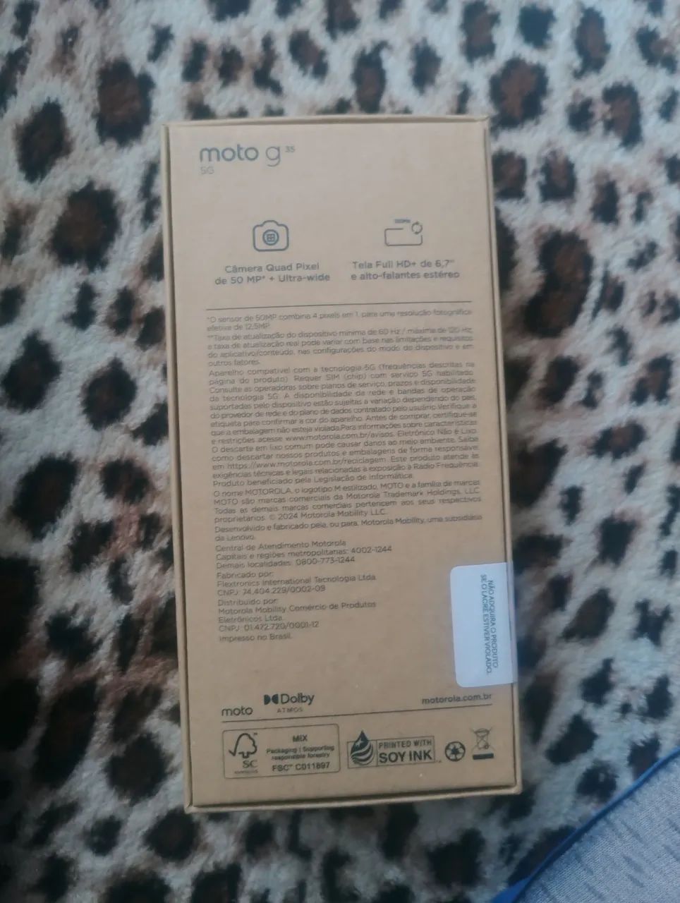 MotoG35 - Foto 2