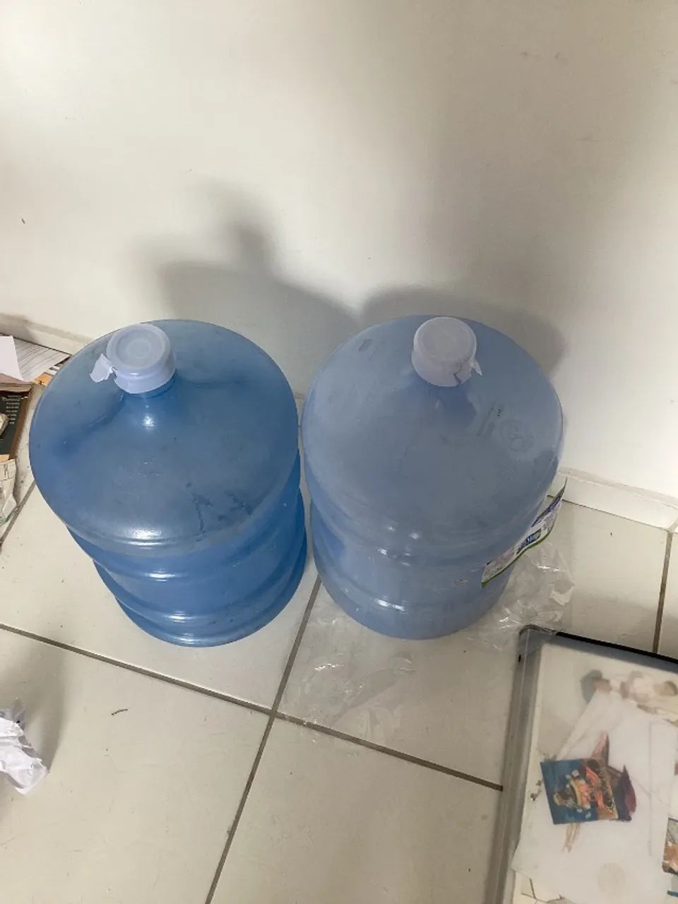 Garrafão de agua