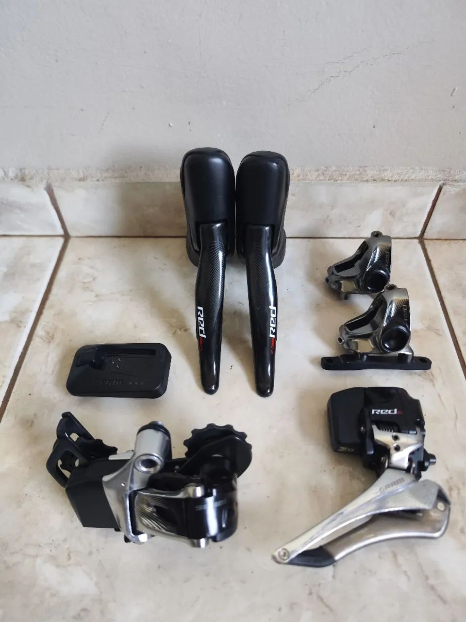 Upgrade Sram Red Etap Carbon Disc - Acessórios de Ciclismo