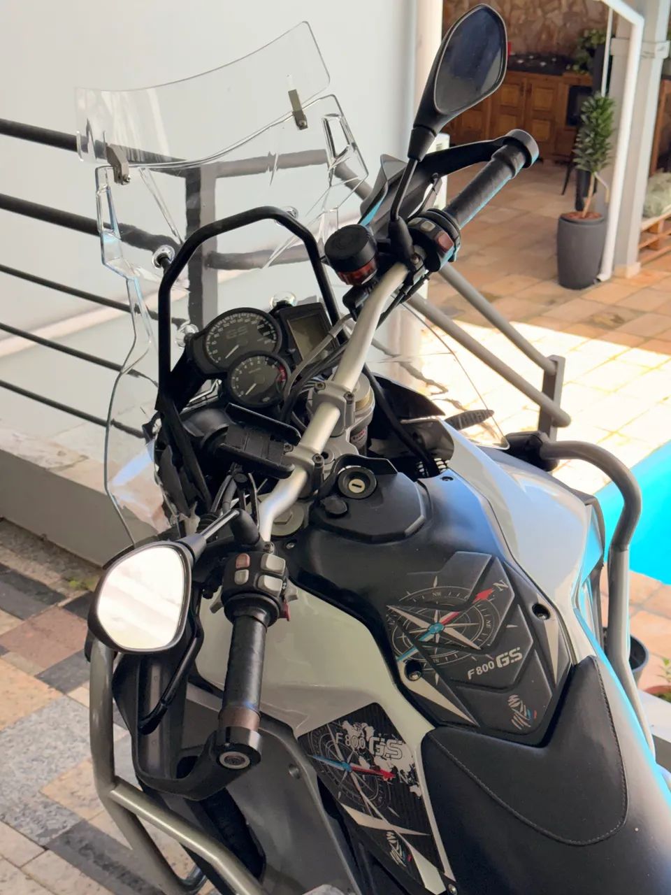 BMW F800 GS ADV  - Foto 4