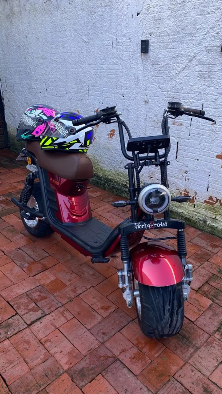 Scooter elétrica 