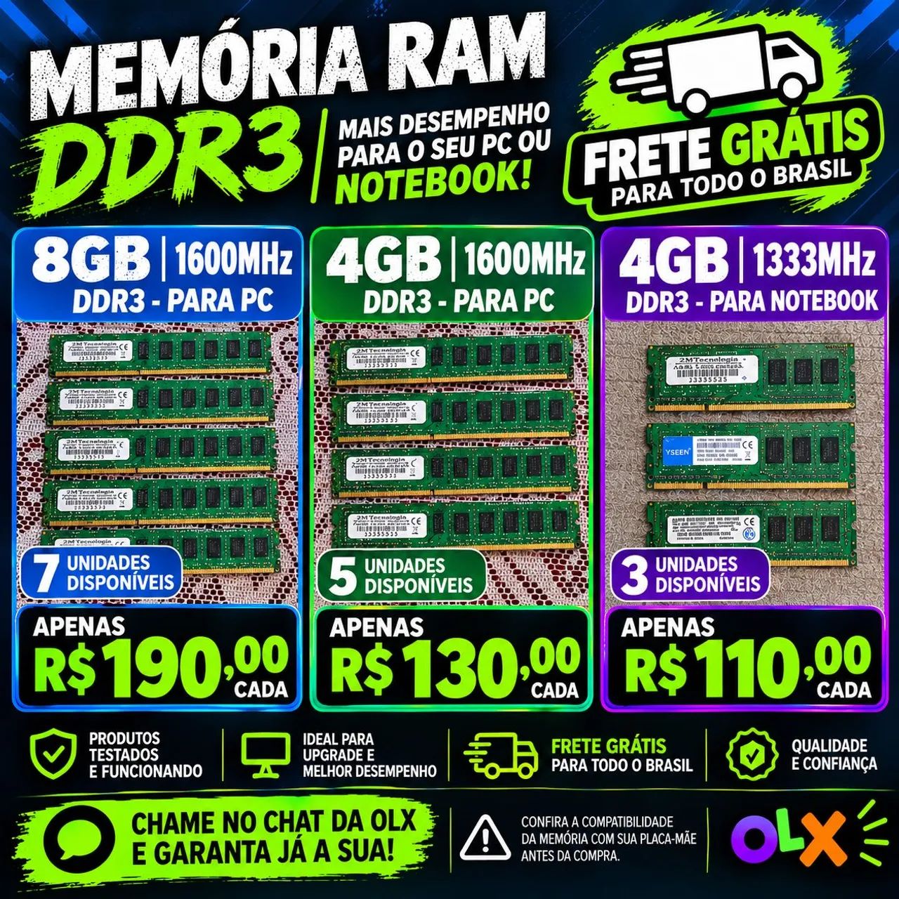 Memória RAM 