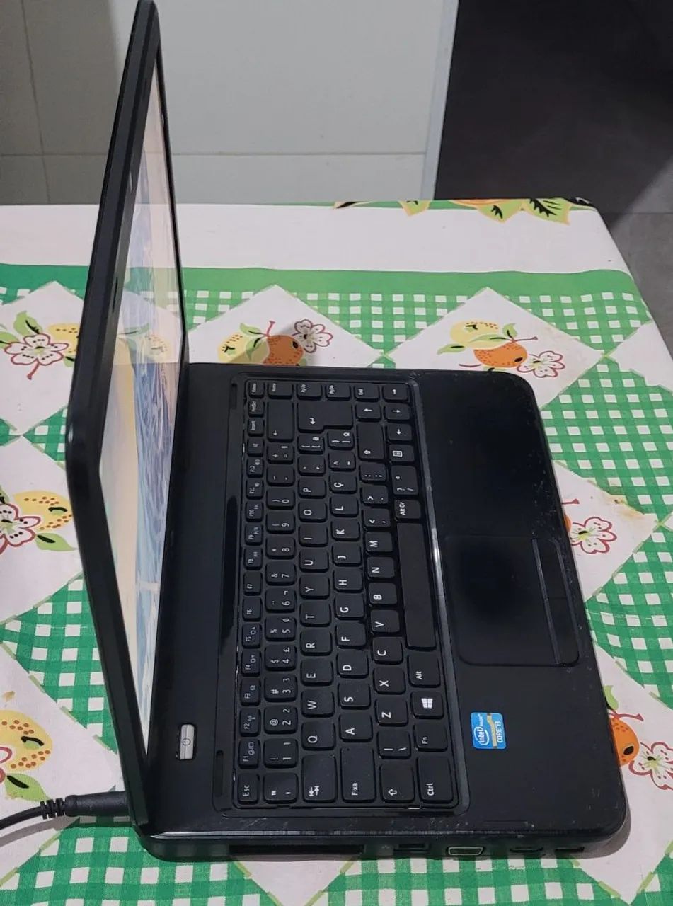 ? Vendo Notebook Dell  Core i3 - 2 ª Geração | 6GB RAM  DDr3 | HD 500GB  - Foto 2