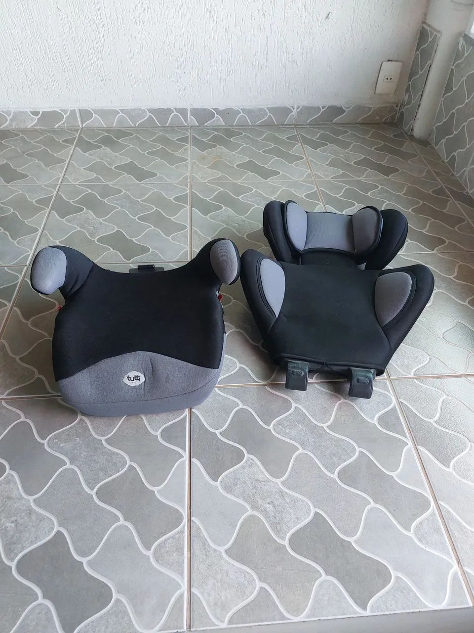 Cadeirinha para auto 2 em 1 vira assento de elevação  - Foto 2