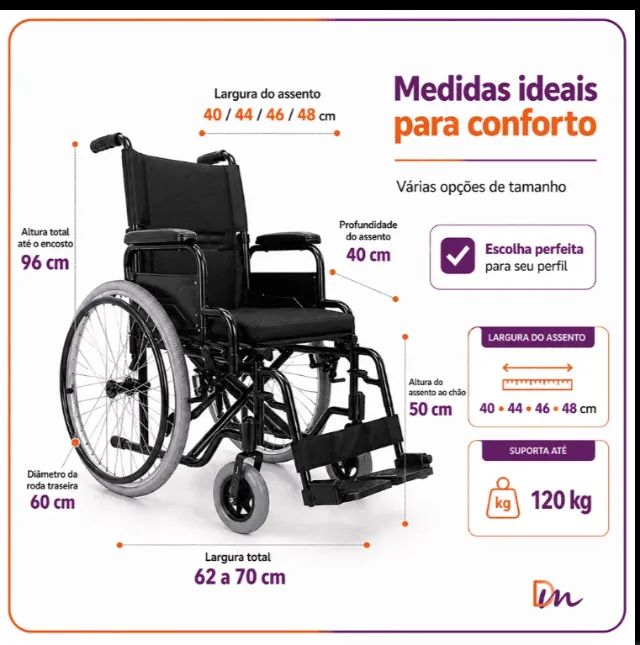 Cadeira de Rodas - Foto 5