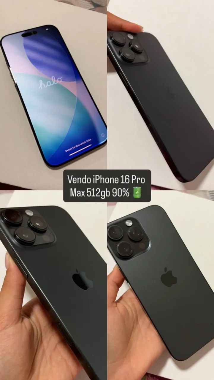 iPhone 16 pro Max 512GB