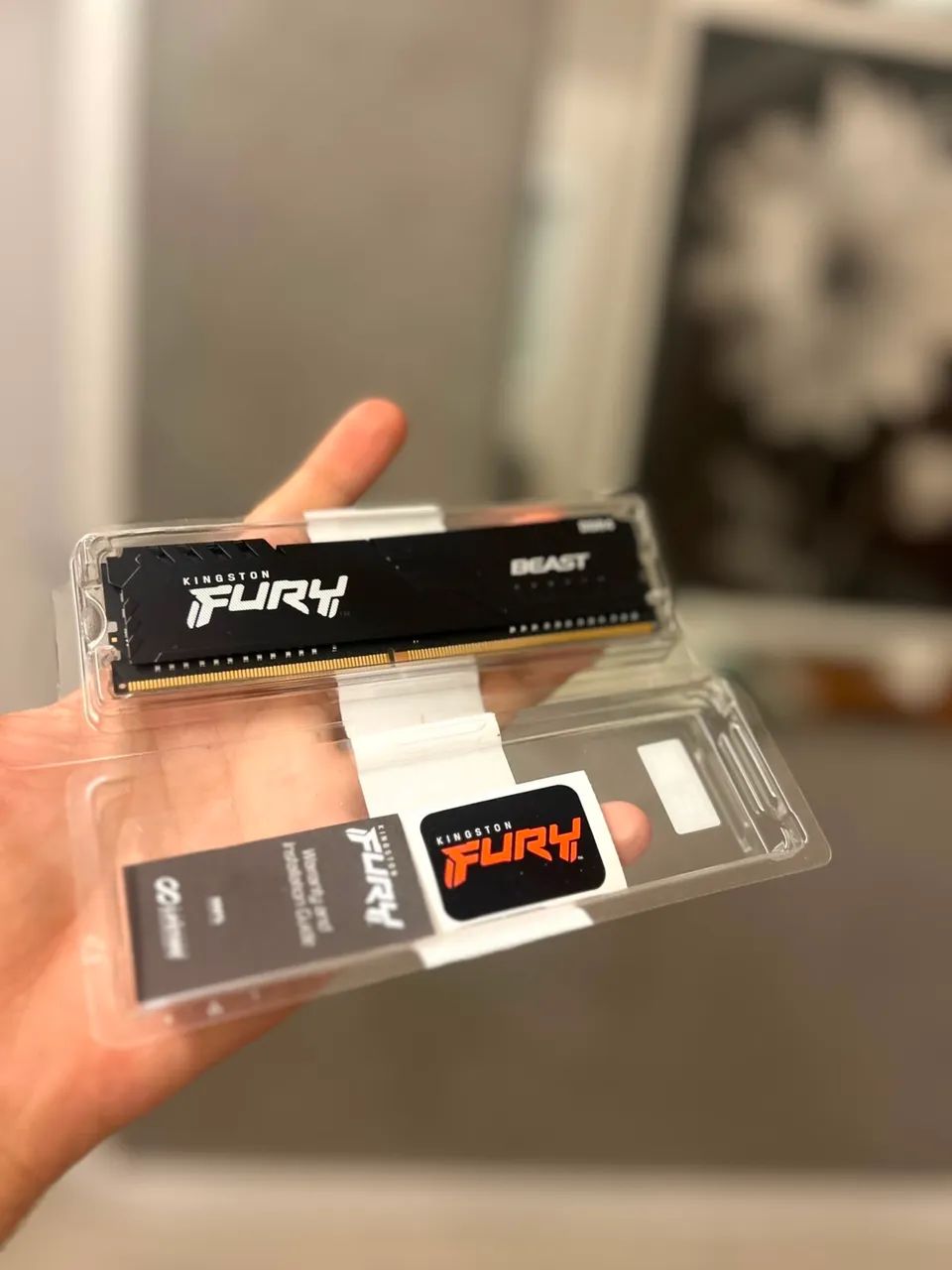 memória ram 8gb fury  - Foto 2