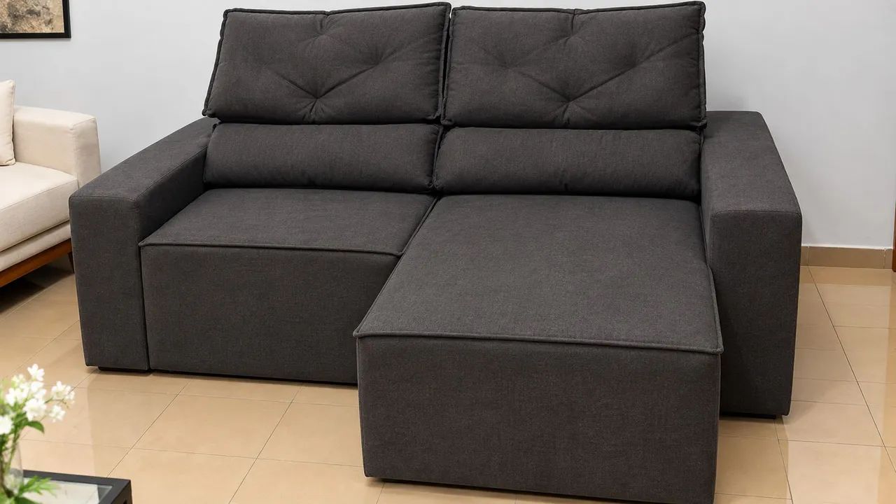 Sofa econômico super confortável 
