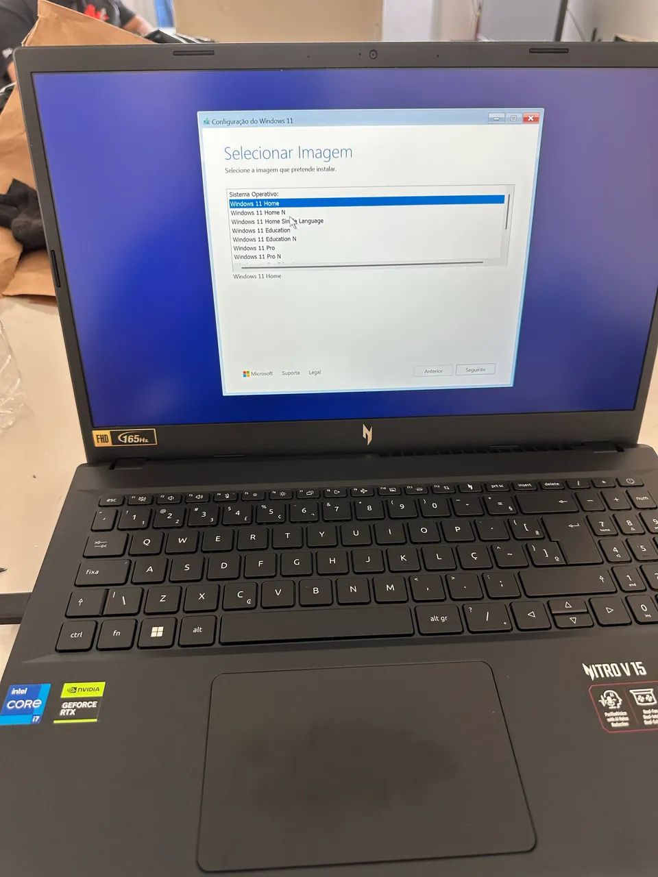 Notebook Gamer Acer V15 com nota fiscal  - Foto 4