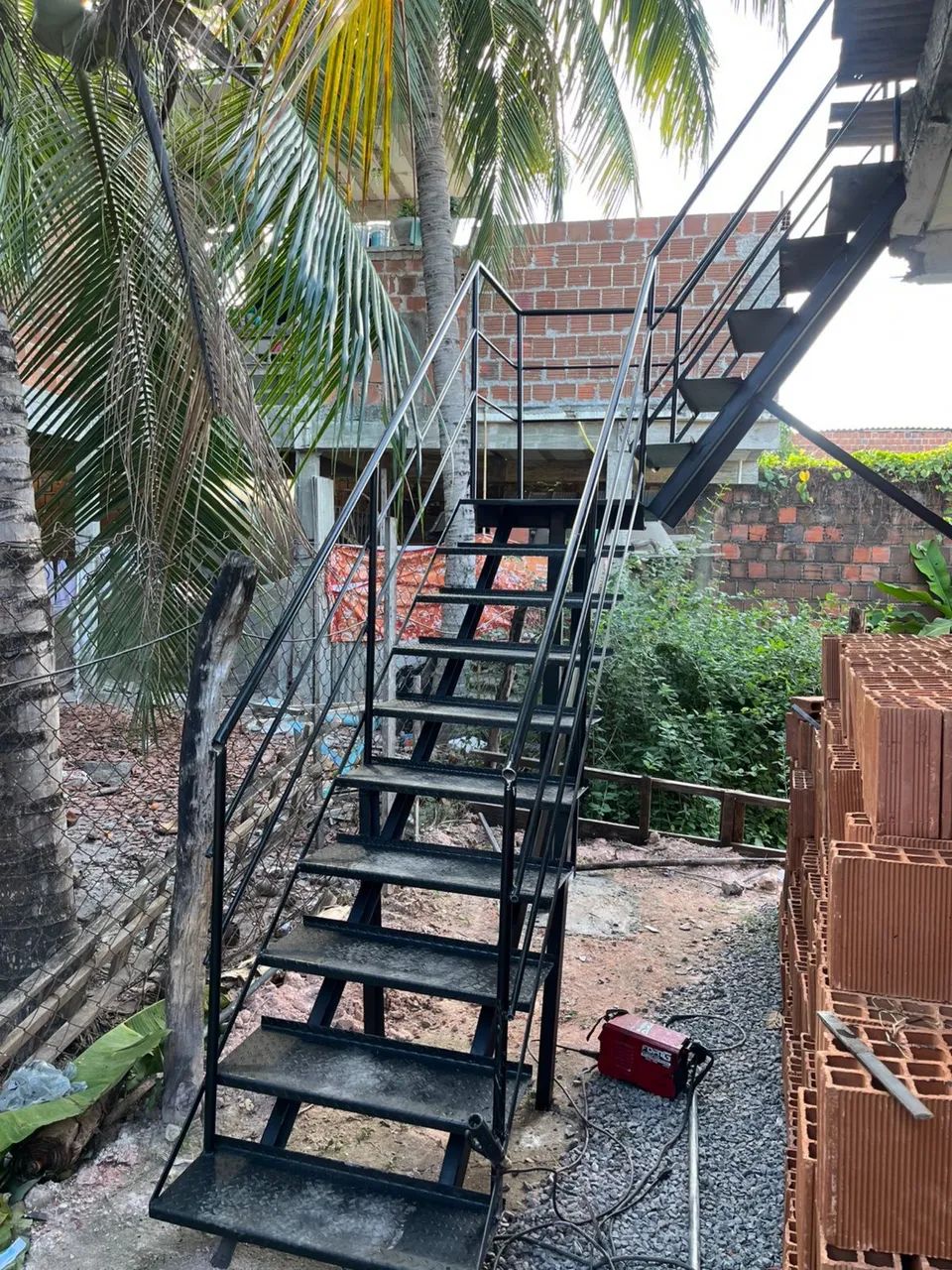 Escadas helicoidal(caracol) e reta pronta entrega  - Foto 3