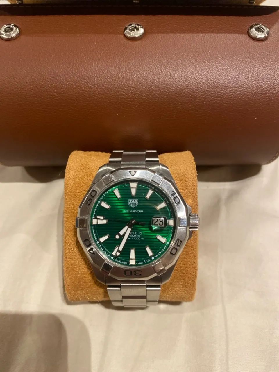 Tag Heuer Aquaracer automático Calibre 5