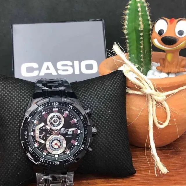 Relógio Casio Edifice 3988 - Foto 2
