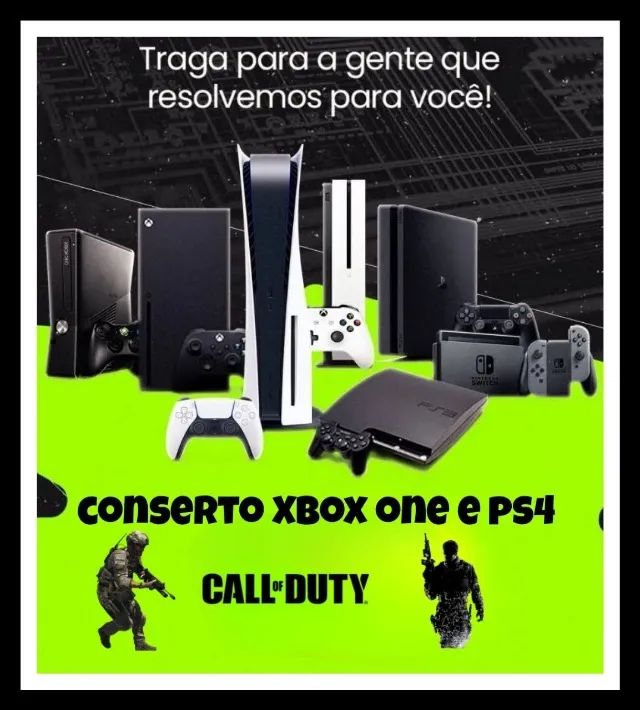 Xbox one S consertos e acessórios