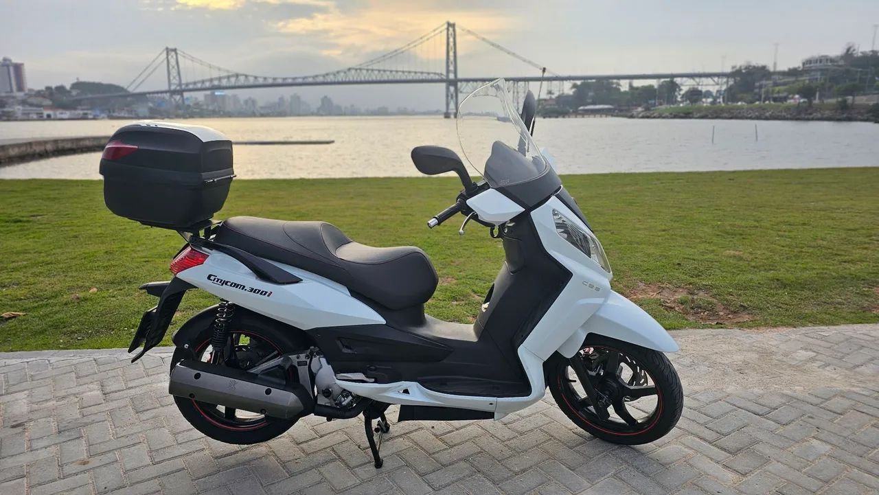 CITYCOM 300i 2014/2015 | 300cc | R$ 12.000