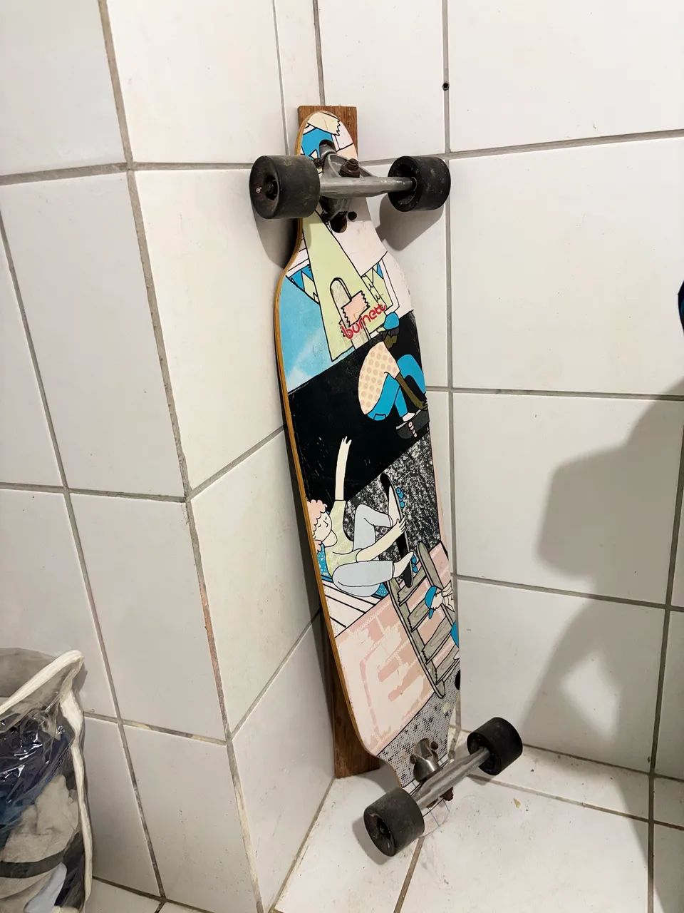 Skate longboard  - Foto 2