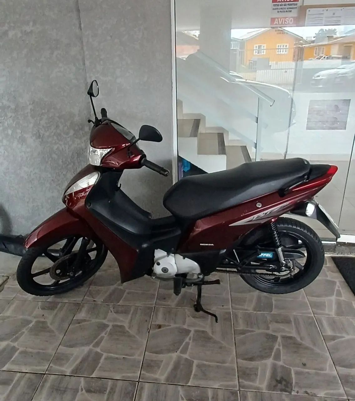 Biz 125 2012 ex 