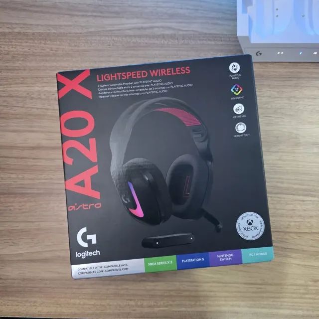 HEADSET GAMER ASTRO A20 X - Peças e Acessórios de Vídeo Game HEADSET GAMER ASTRO A20 X - Peças e Acessórios de Vídeo Game