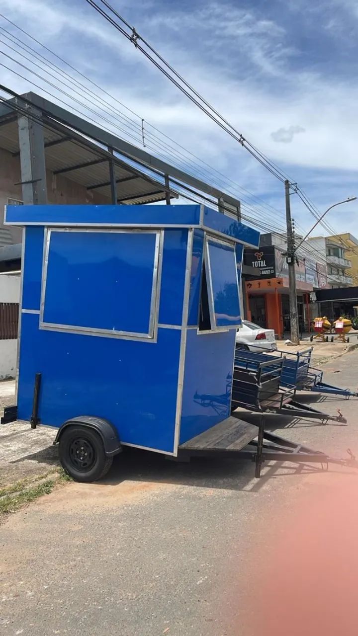 Trailer com Reservatório de Água e Instalação Elétrica . - Foto 3