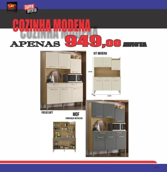 ARMARIO MODENA MDF