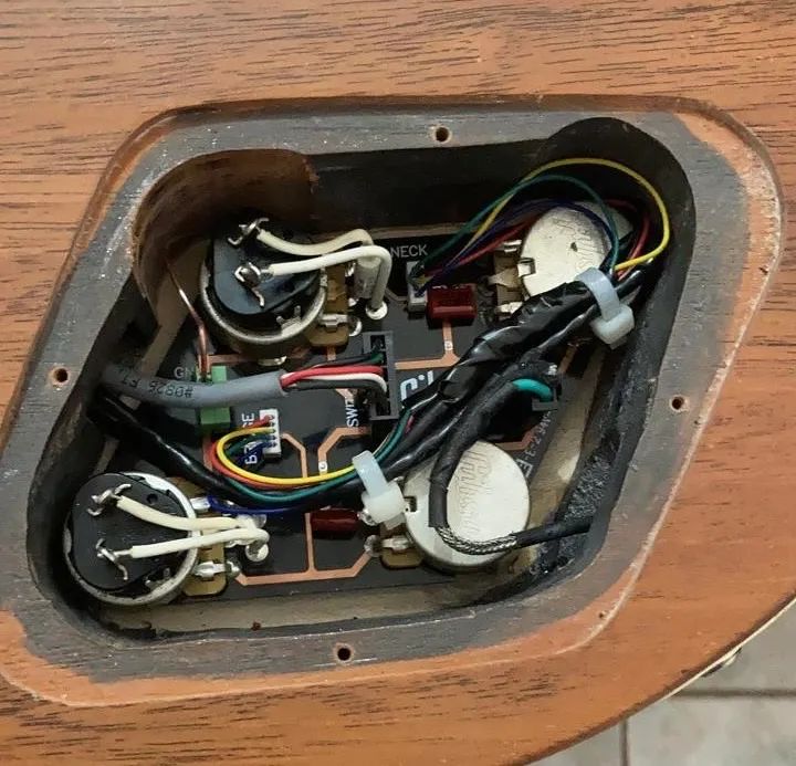 Circuito quick connect Gibson c/ push pull completo! - Foto 2