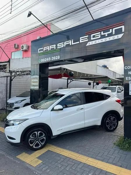 Honda Hr-V HR-V EXL 1.8 Flexone 16V 5p Aut. 2016