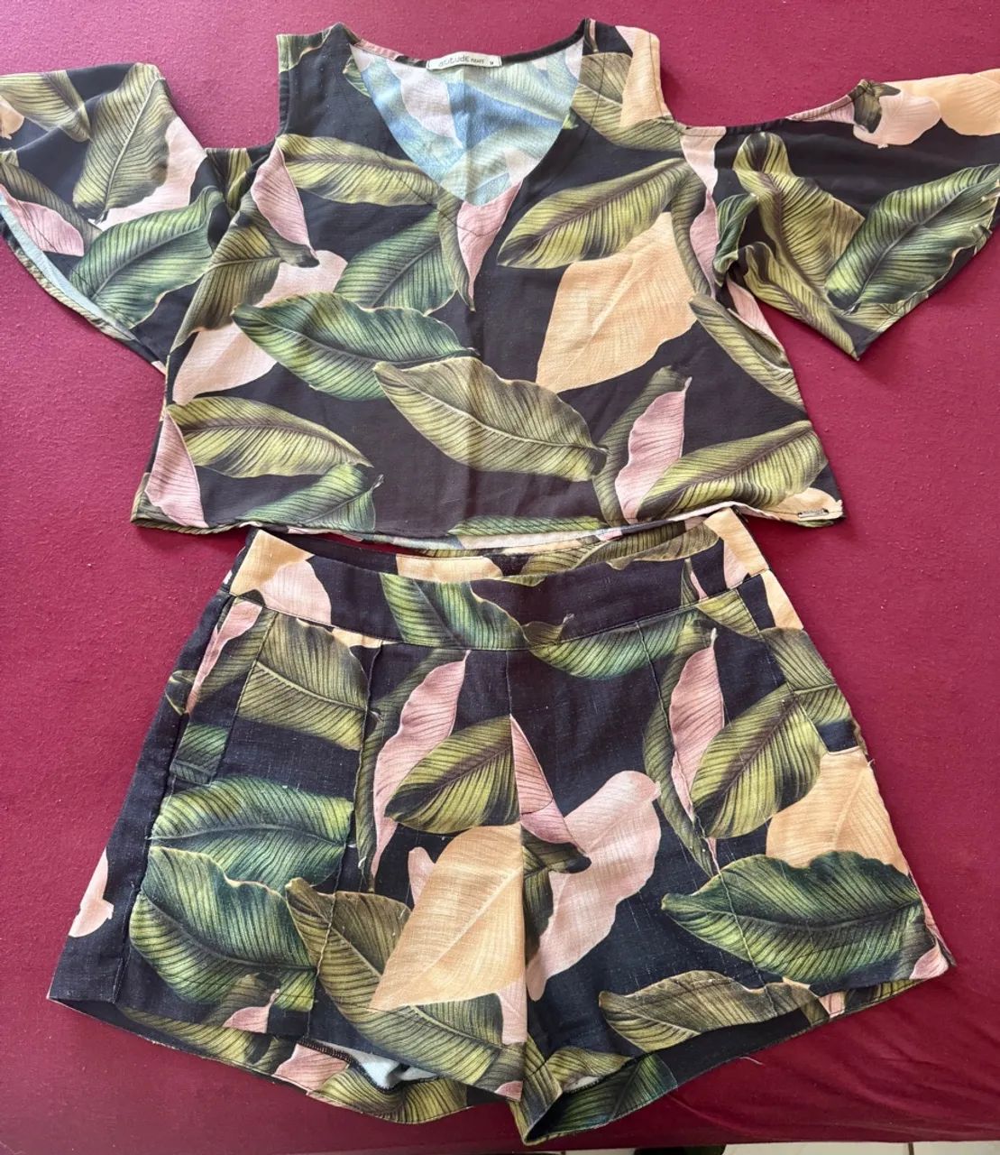 Conjunto feminino 