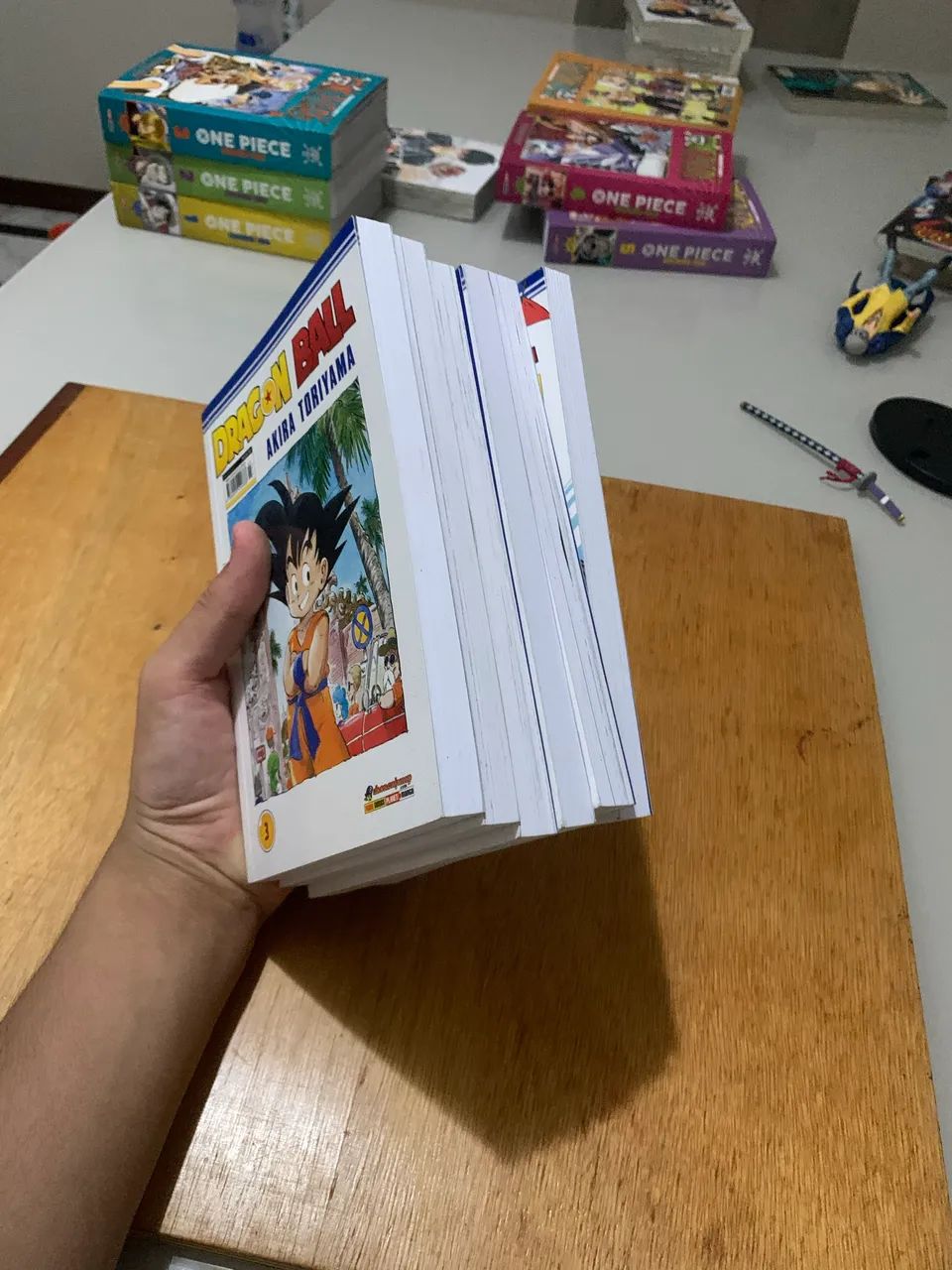 Mangás Dragon  Ball  - Foto 2