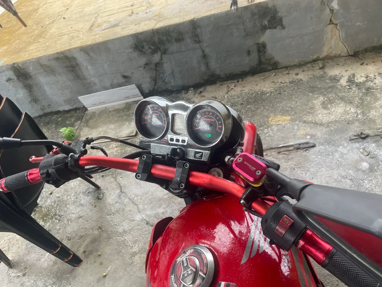 CBX 250, conservada  - Foto 4