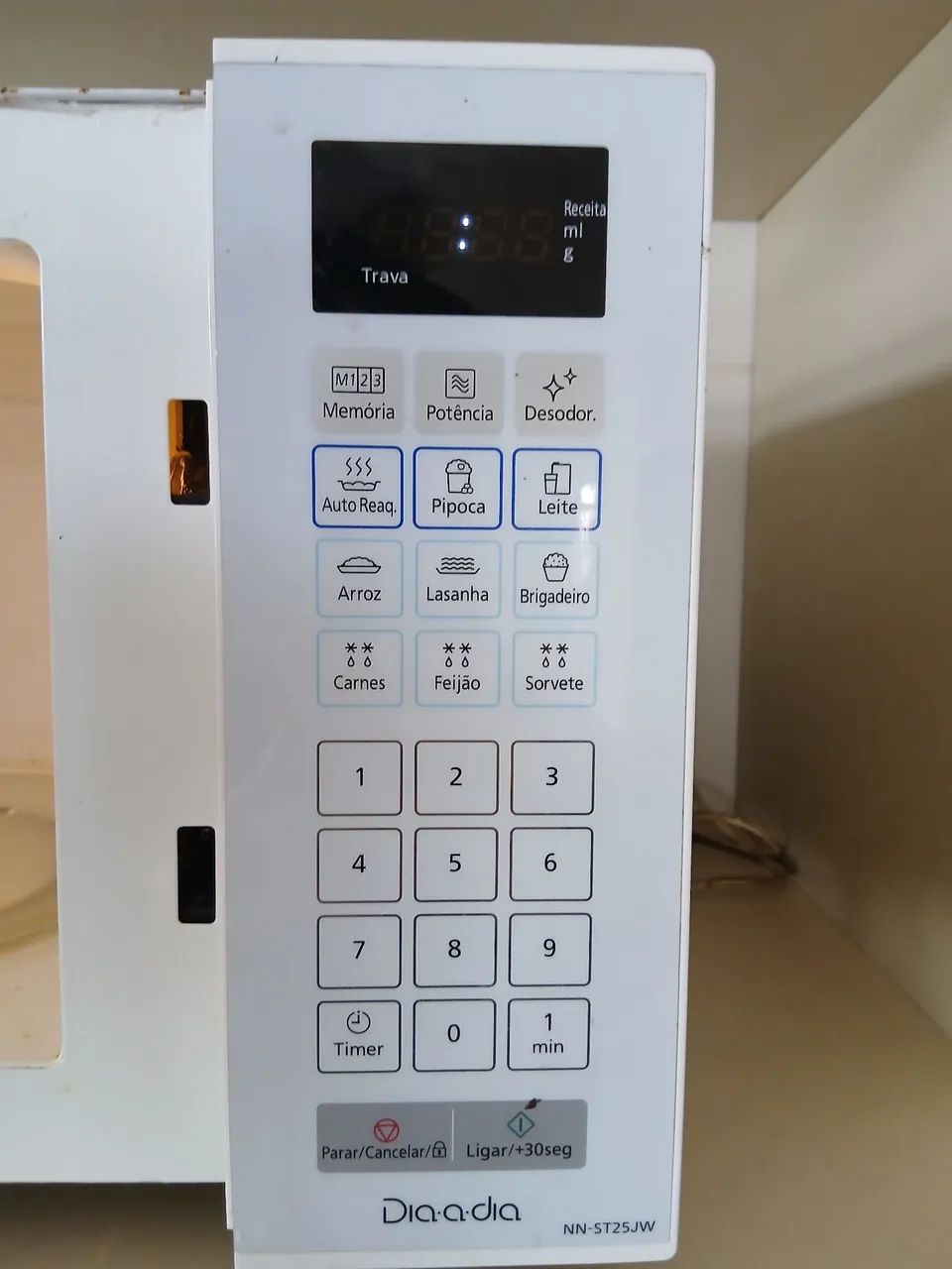 Micro-ondas Panasonic 21 Litros (127V) - Funcionando Perfeitamente! - Foto 4