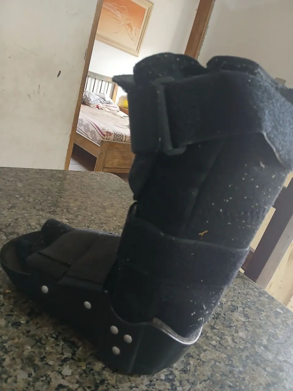 Bota ortopédica pé esquerdo - Foto 2