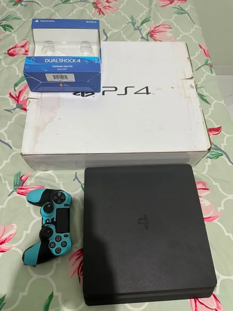 Ps4 novo com caixa original  - Foto 3