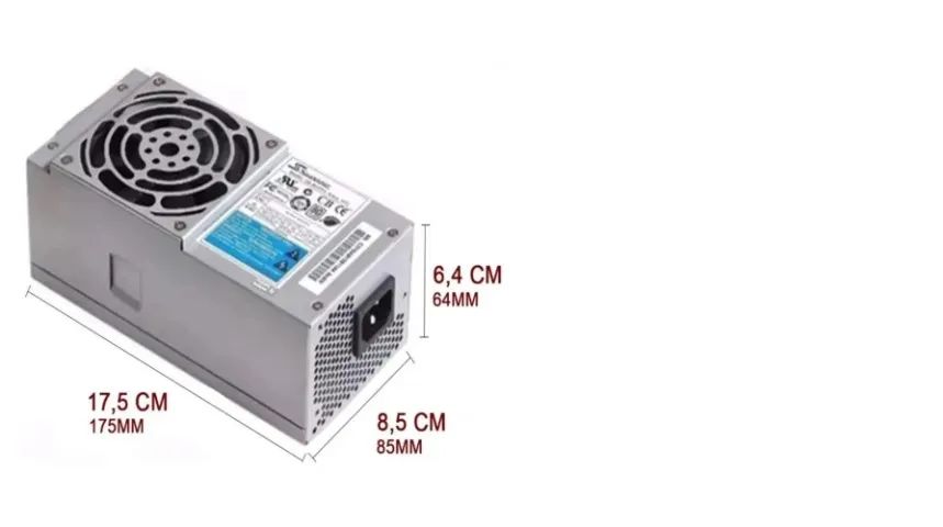 Fonte Atx Sim 80 Plus - Foto 6