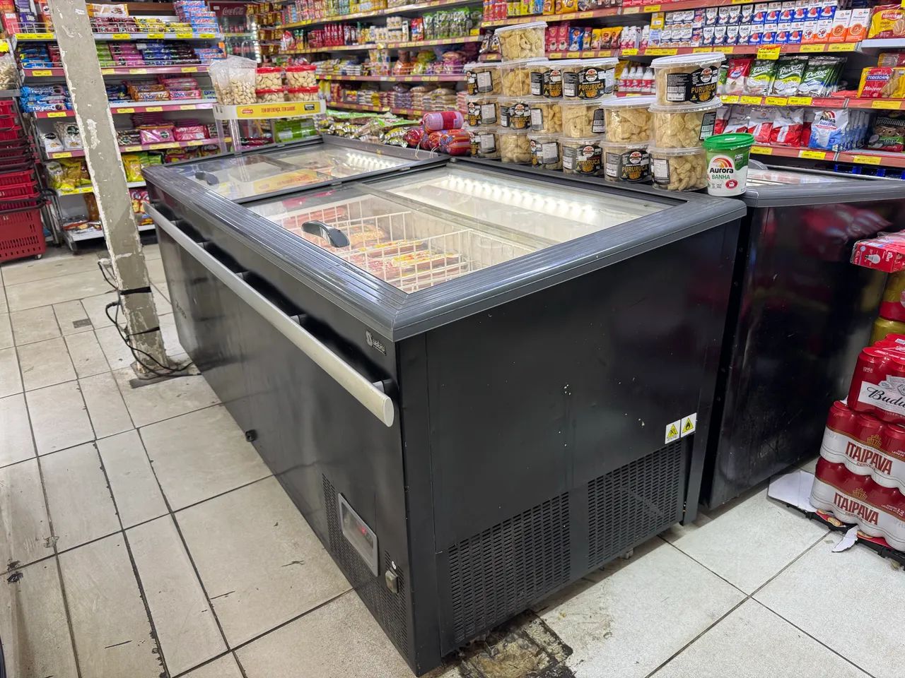 Vendo ilha de congelamento