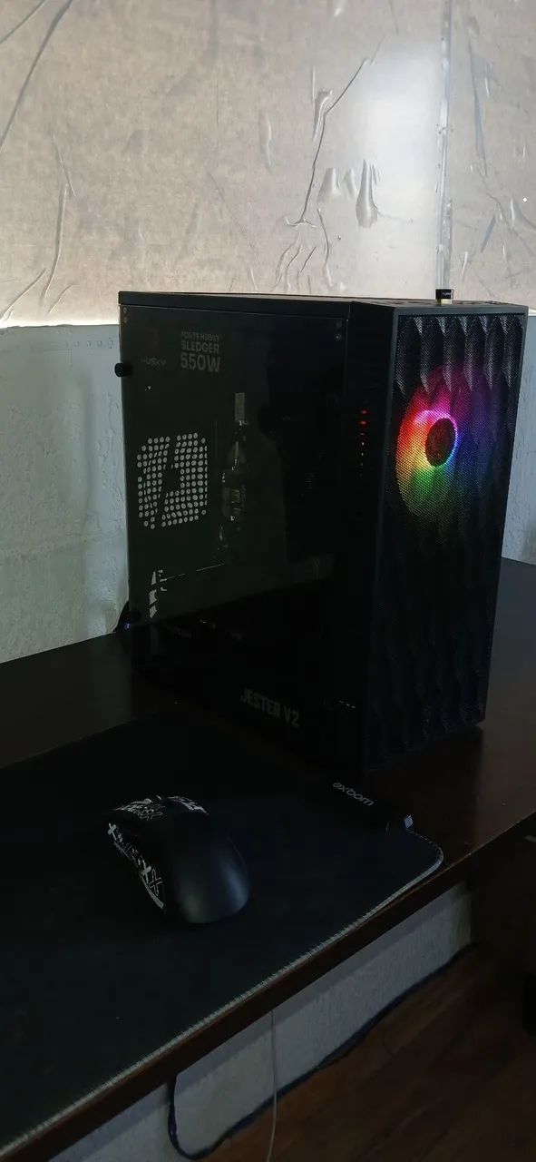 Pc gamer rx7600 + ryzen 5 5500 - Foto 2