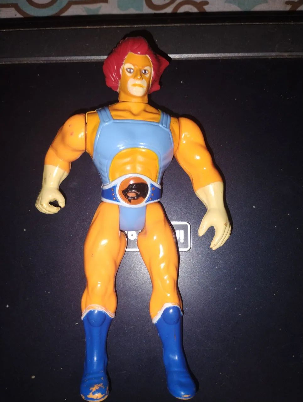 Vendo um boneco do Lion dos Thundercats do ano de 1985 da marca ljn - Foto 3