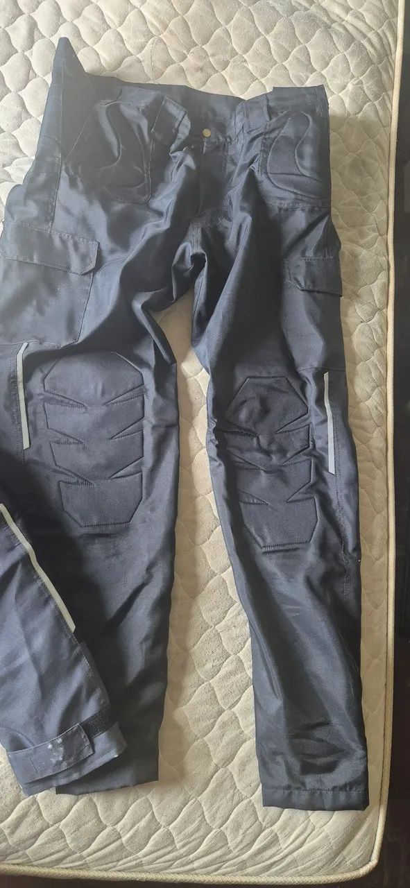 Jaqueta e calça de motociclista STJ  - Foto 2