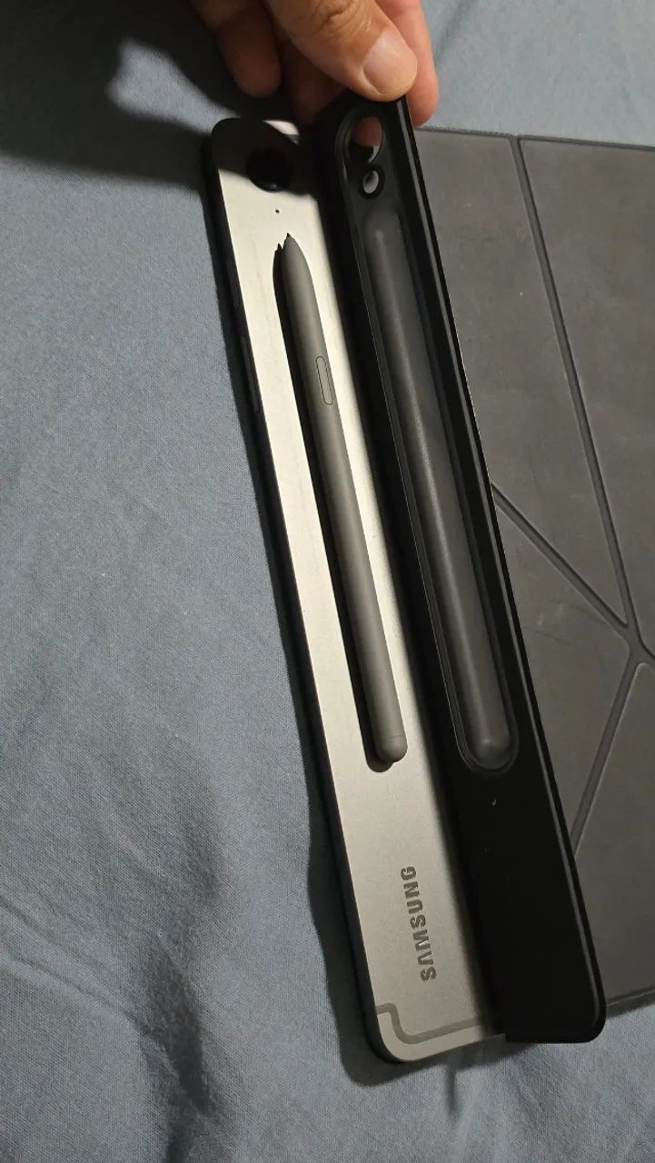 Galaxy Tab S9 FE 128GB 5G Cinza - Foto 6