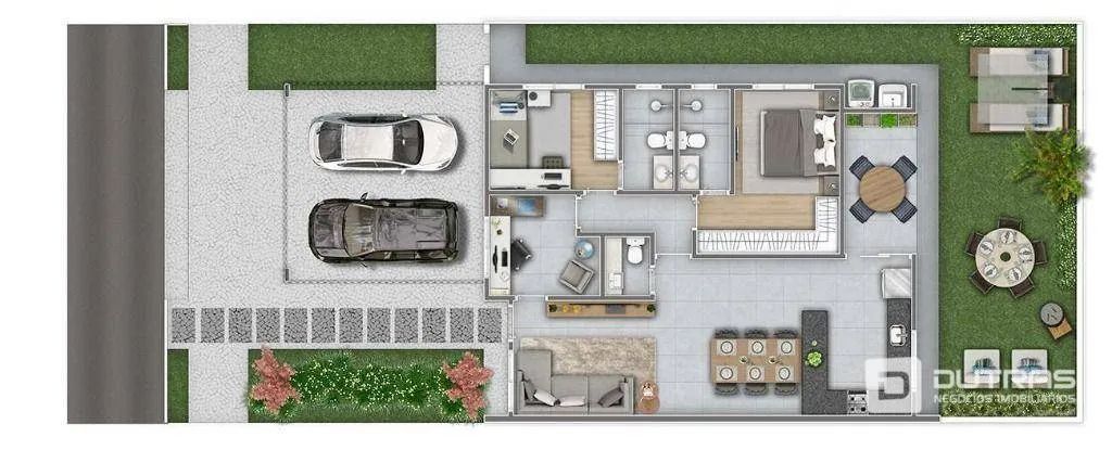 AUTHORIA RESERVA JEQUITIBÁ - Casa Térrea com 119 m² - Foto 5