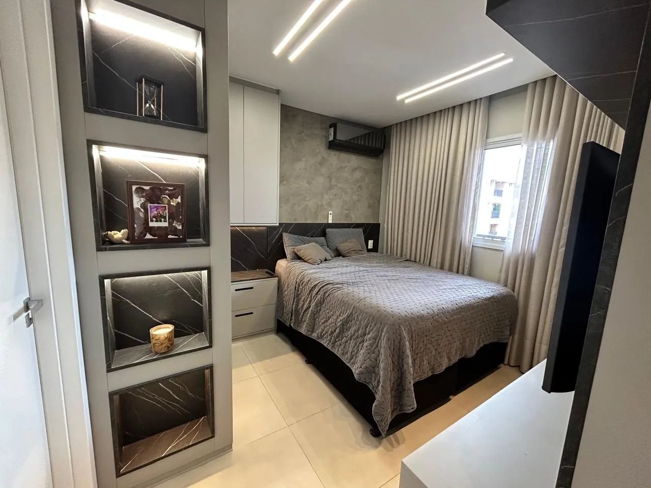 Aluga-se apartamento 2/4 sendo uma suíte Mobiliado no Edifício Alvorada em Cuiabá MT  - Foto 4