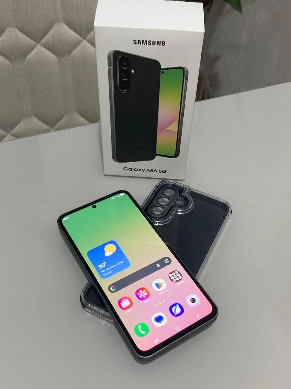 Samsung A56 5G 256GB - ZERO - Foto 3