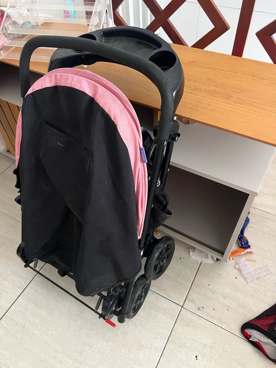 Carrinho de bebê + bebê conforto  - Foto 4