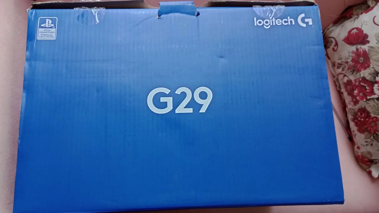Caixa Volante Logitech G29 Driving Force - Foto 2