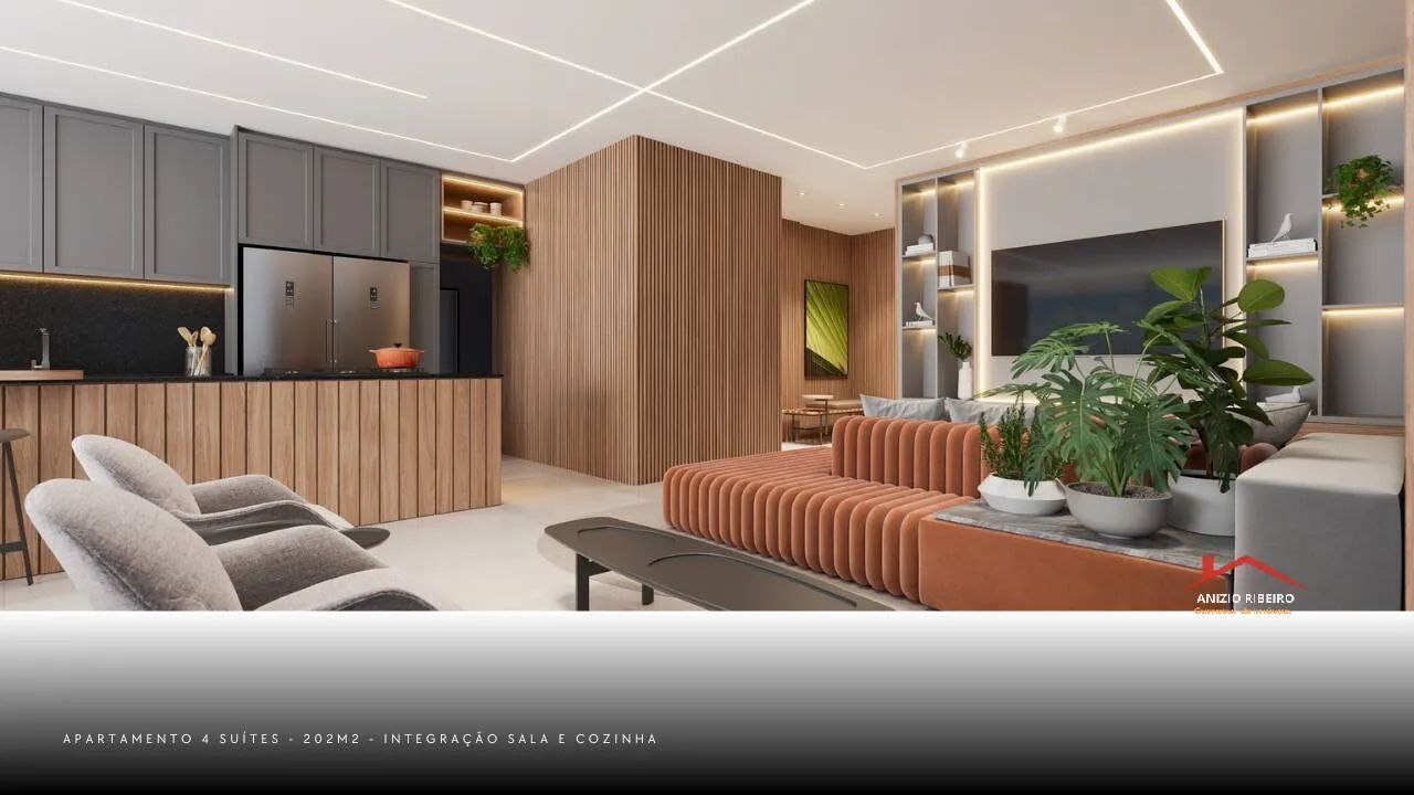 Apartamentos de 3 suítes Orla 14 Palmas/TO HORIZONTE URBAN - Foto 7