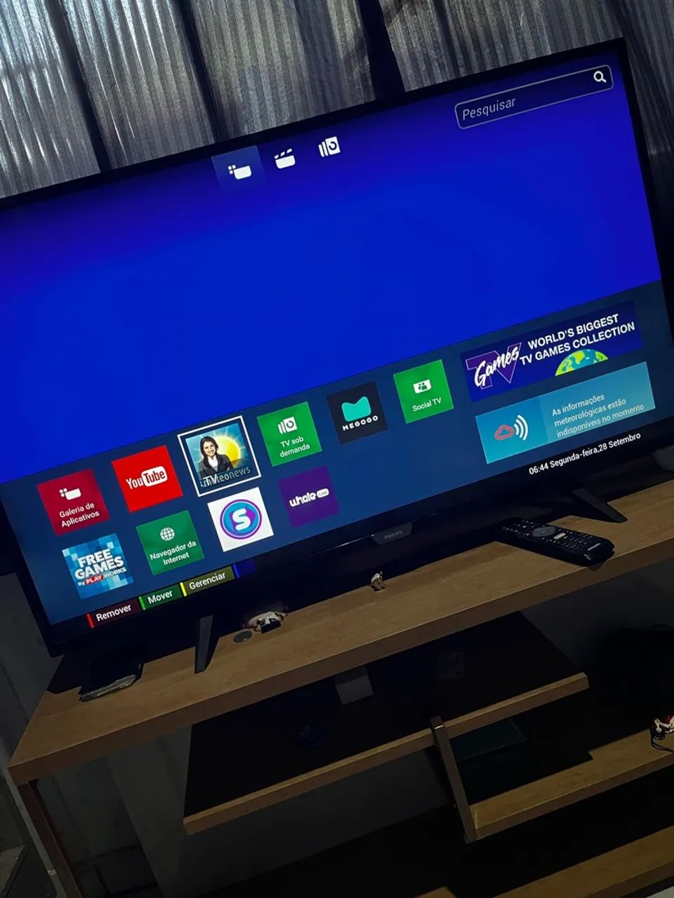 TV Smart 43p Philips