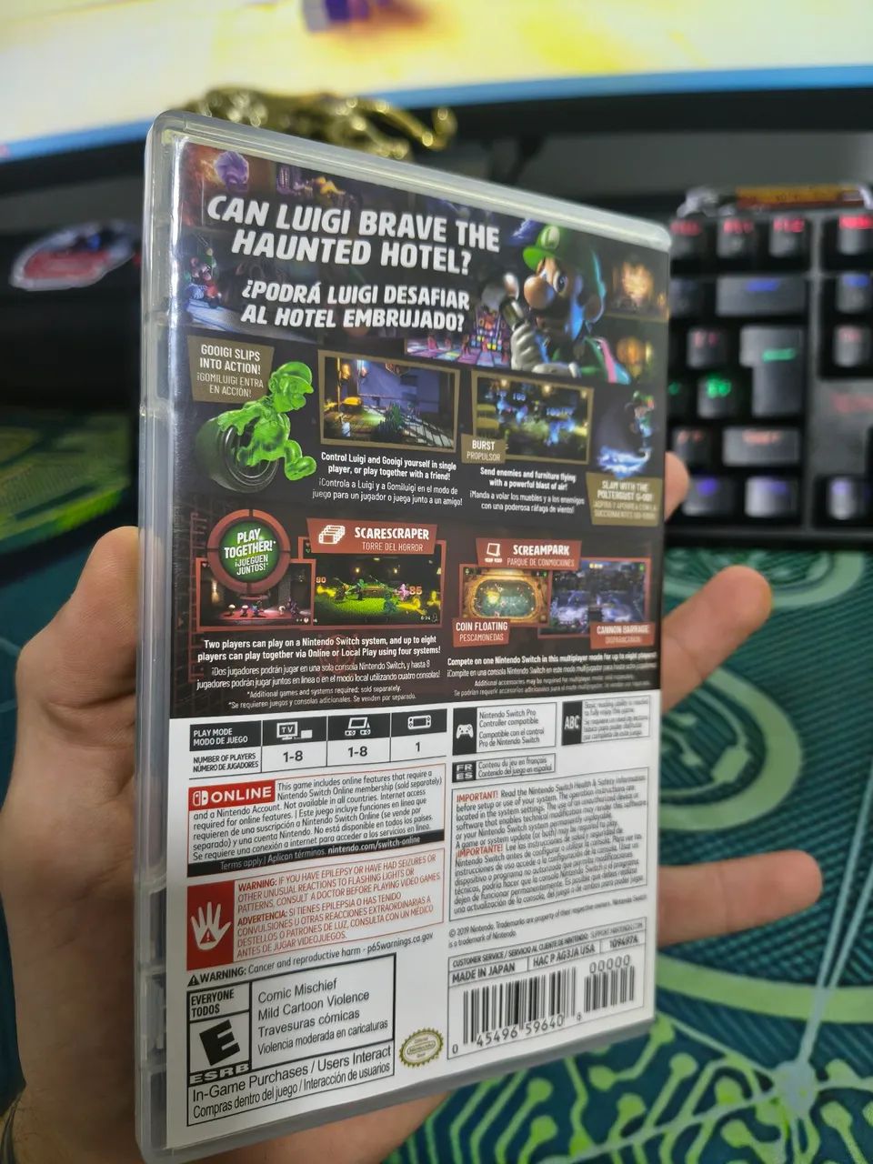 Luigi mansion 3 Nintendo switch  - Foto 2