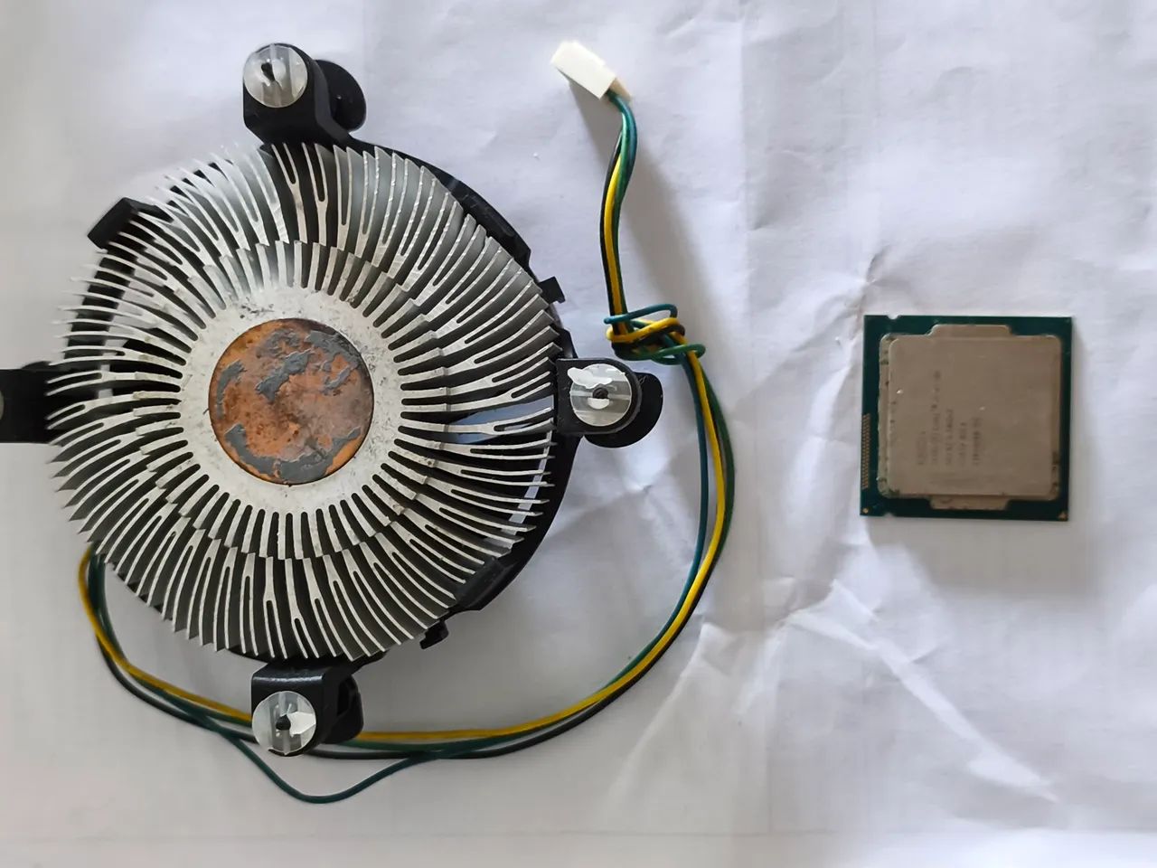 Processador Intel core i7 4770K + cooler - Foto 2