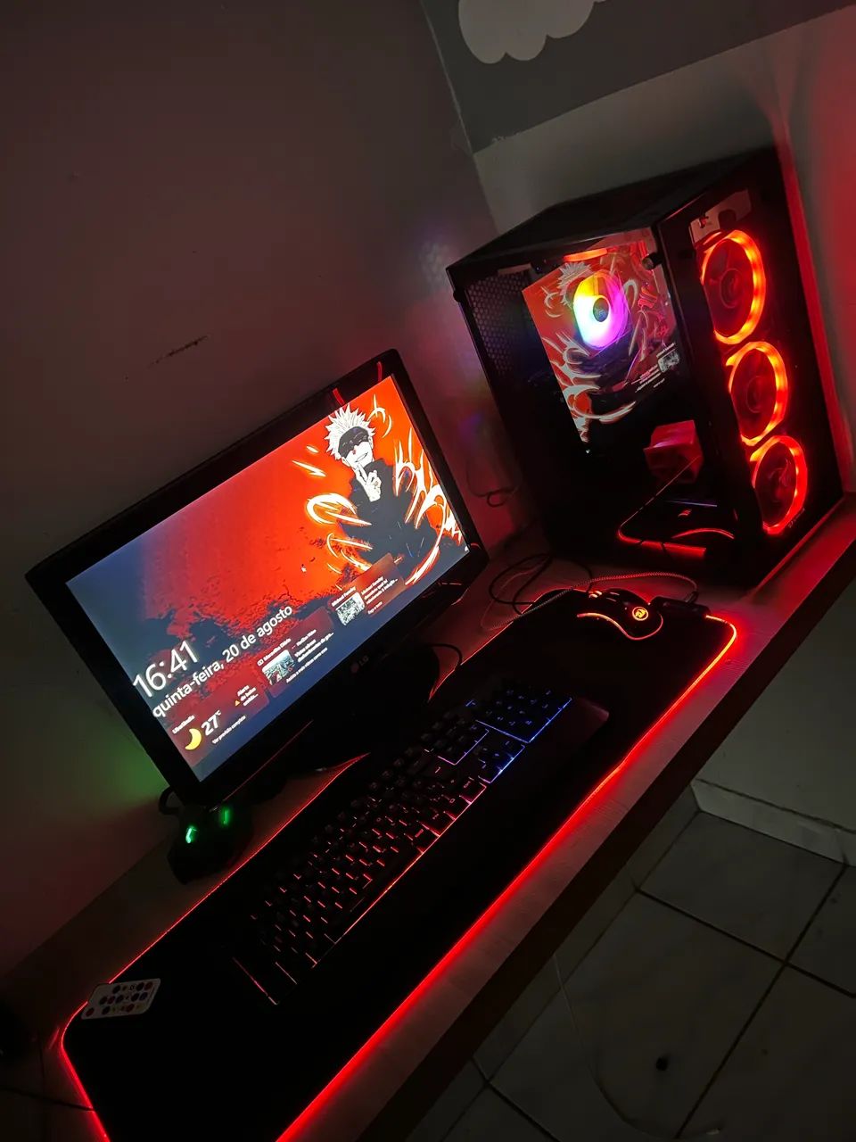 Vendo pc gamer completo